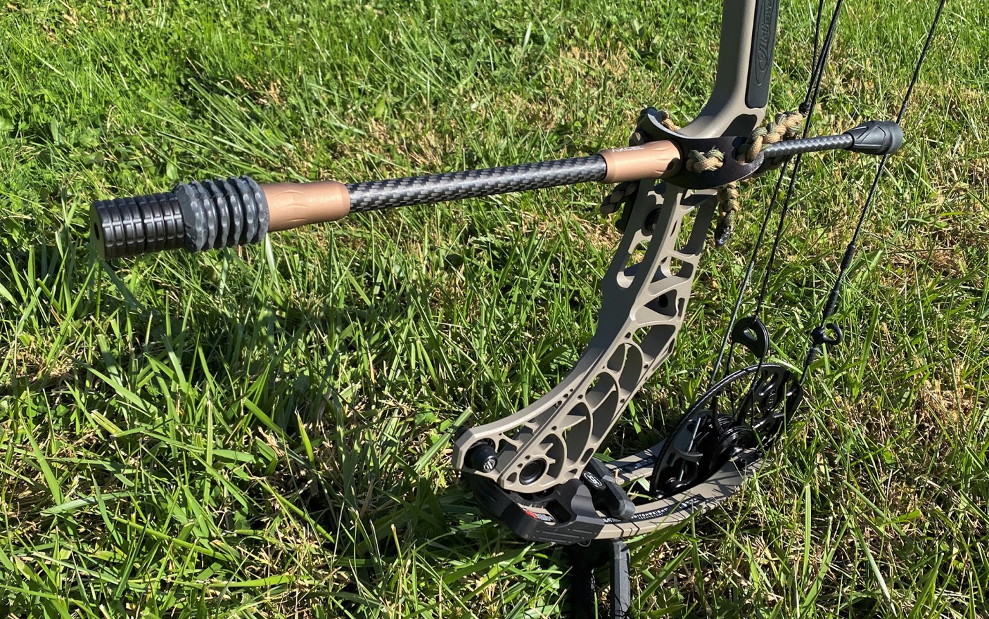 Axcel Antler Ridge Hunting Stabilizer Olive Drab Green 6 in.