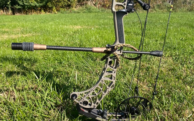 compound bow stabilizer