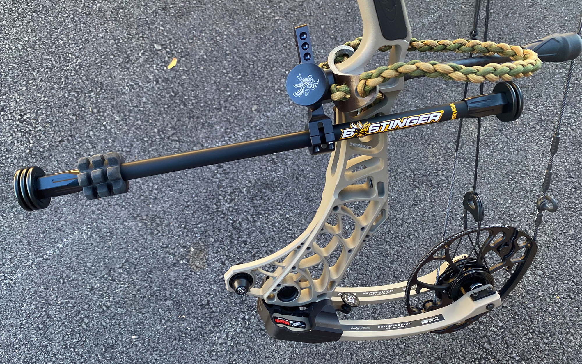 best bow stabilizer for vibration Whats the best stabilizer for your hunting bow? – S&S Archery main image 0