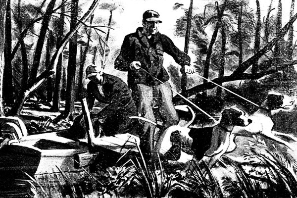 A Creepy Bear Hunt in the Great Dismal Swamp, From the Archives