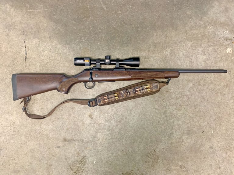 CZ 600 American Mid-priced hunting rifle