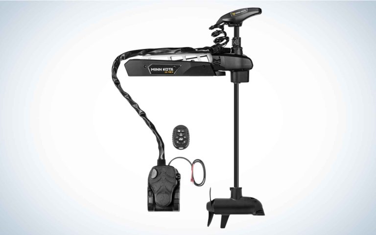 We tested the Minn Kota Ultrex Quest.