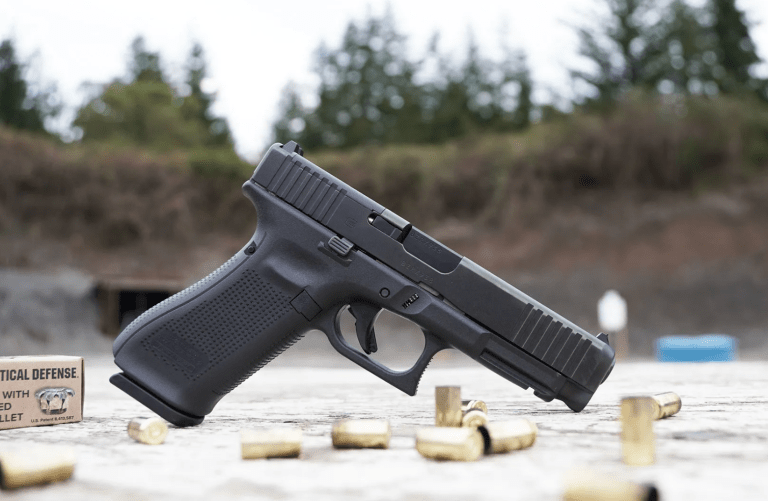 Glock G47 MOS 9mm pistol