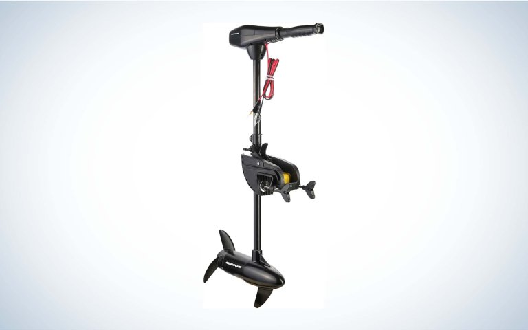 The Newport NV series trolling motor.