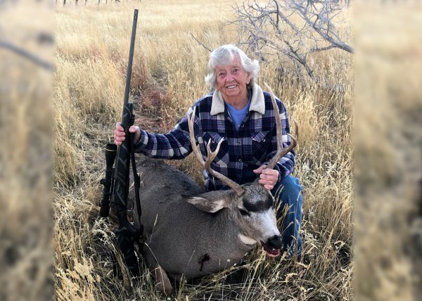 Mildred Bryant, a 90-Year-Old Mule Deer Hunter, Is the Grandma America Needs
