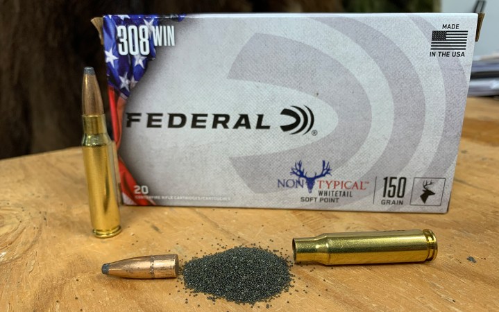 Federal Non-Typical Whitetail 150-grain Soft Point