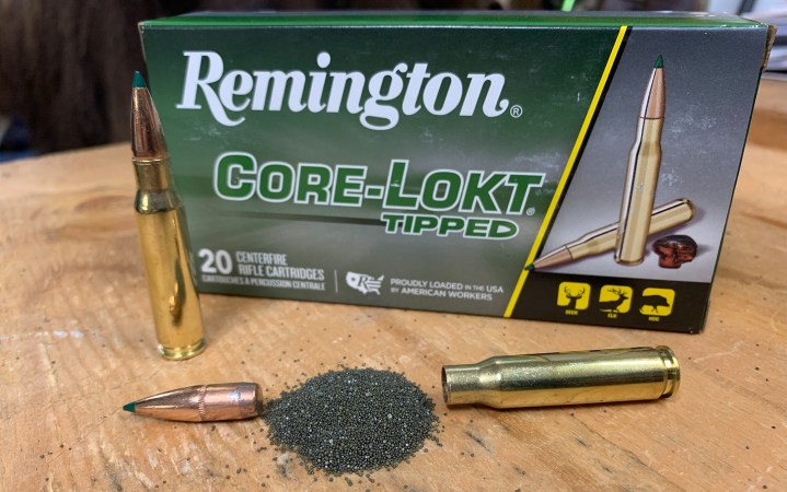 Remington 150-grain Core-Lokt Tipped