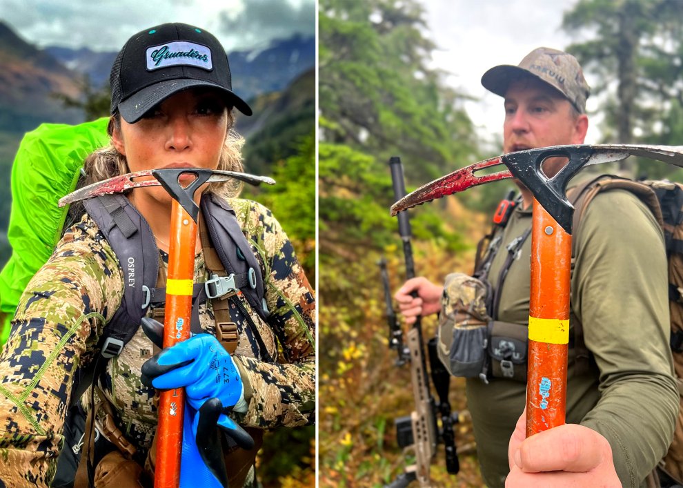 “I Felt It Sink to the Handle.” This Hunter Used an Ice Axe to Fight Off a Charging Grizzly Bear