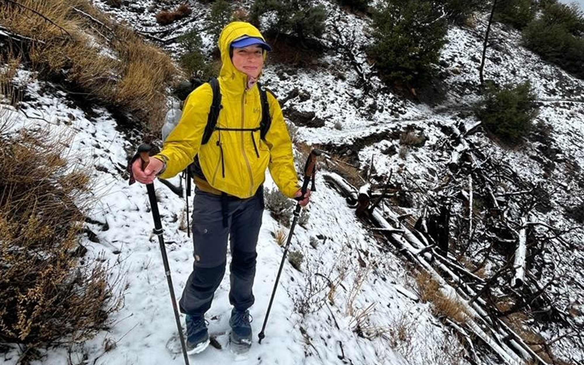 Having appropriate gear for the season and the trail’s conditions is a top priority on long-distance hikes.