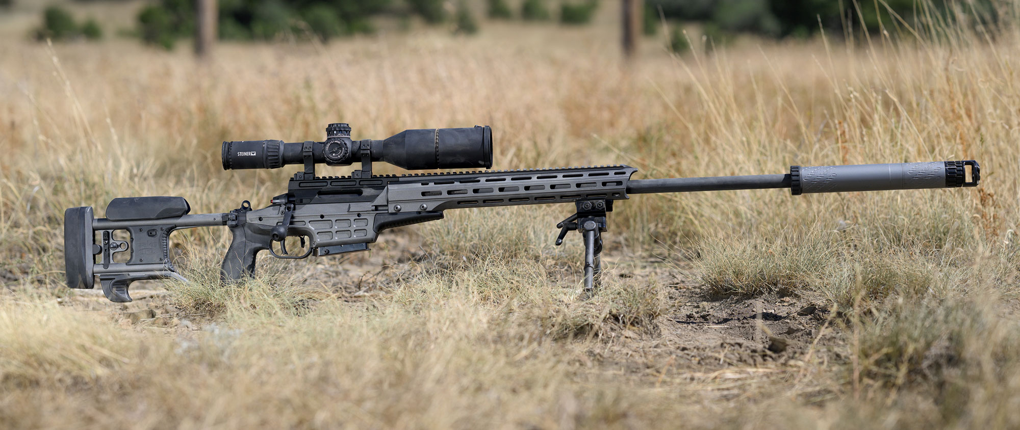 A best sniper rifle in a field