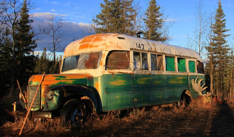 Long Before the “Into the Wild” Bus Became a Tourist Deathtrap, It Was My Dad’s Hunting Camp