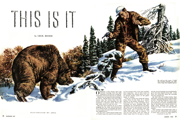 Trying to Stop a Brown Bear Attack with a .38 Special, from the Archives