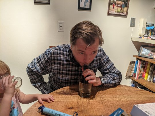 Lifestraw Simple Drawing LifeStraw: Tested and Reviewed | Outdoor Life
