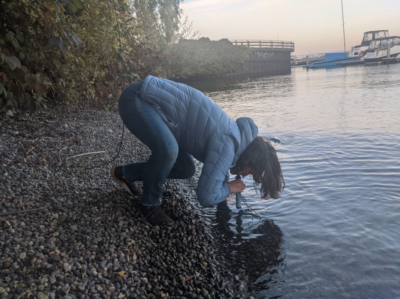 Lifestraw Simple Drawing LifeStraw: Tested and Reviewed | Outdoor Life