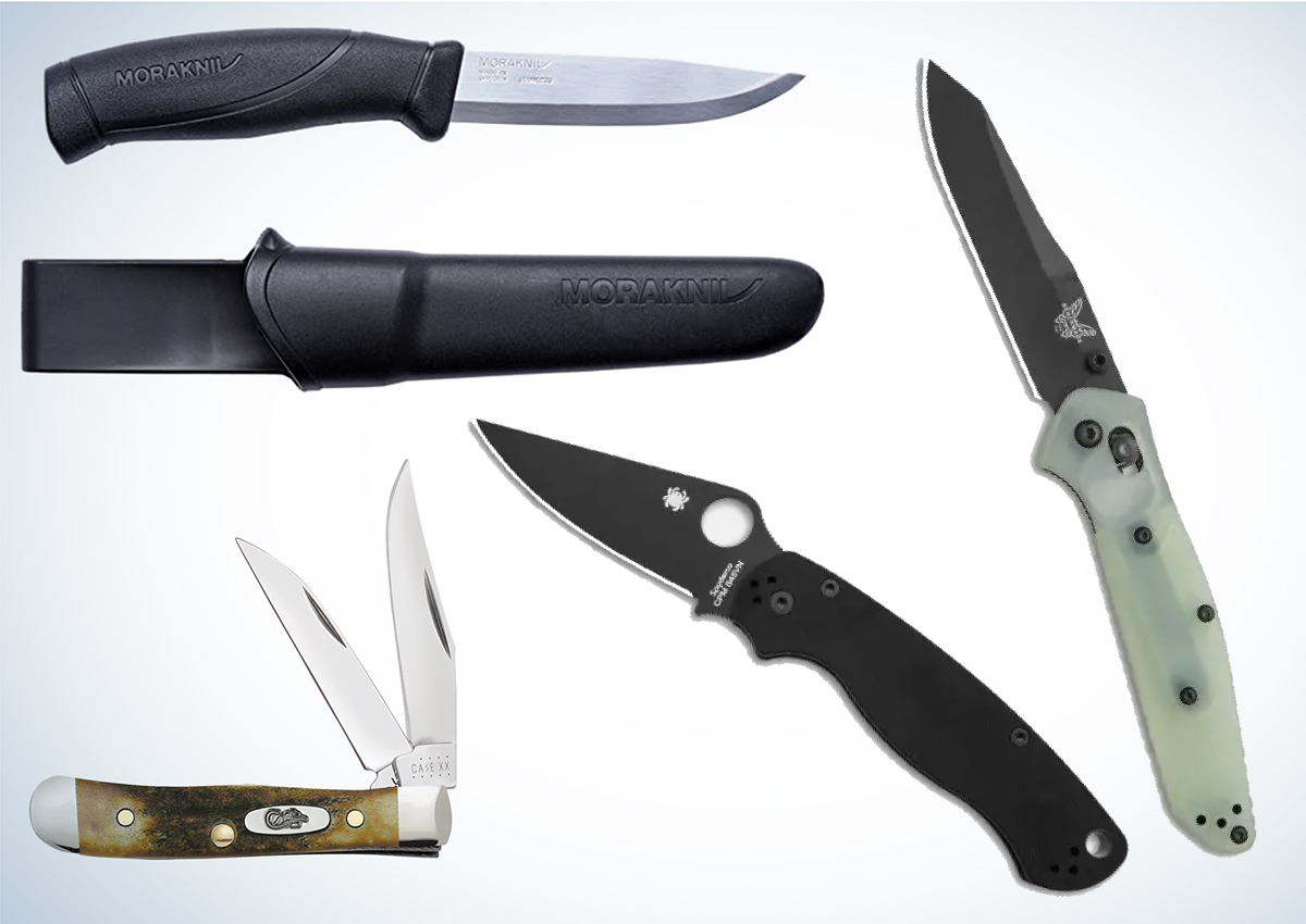 Knives are on sale for Cyber Monday.