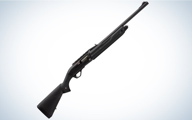 The Winchester SX4 Cantilever Buck is the best semi auto shotgun for deer.