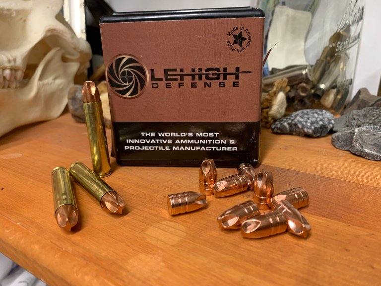 Lehigh defense .355 118-grain extreme defense 350 legend