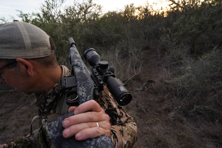 AGM Adder in the field.