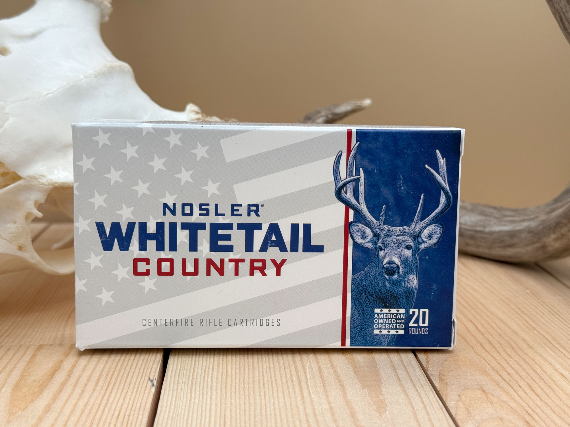 Nosler whitetail country 165 grain 308 ammo
