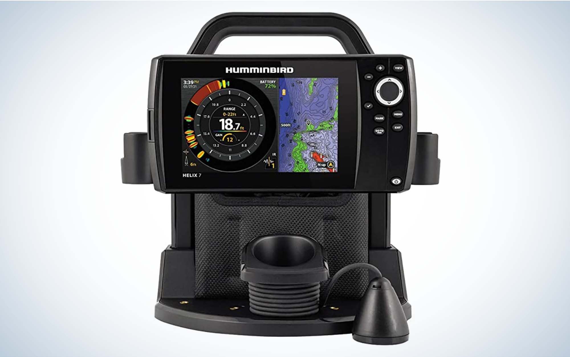 This Is the Smallest Portable Fish Finder—And It's On Sale Right