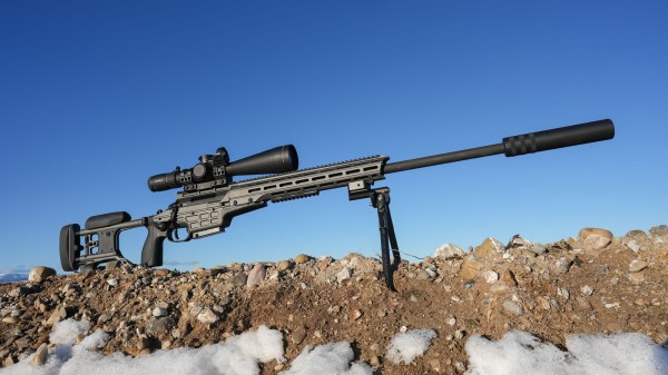Turkey's 1st multi-caliber sniper rifle to enter inventory this