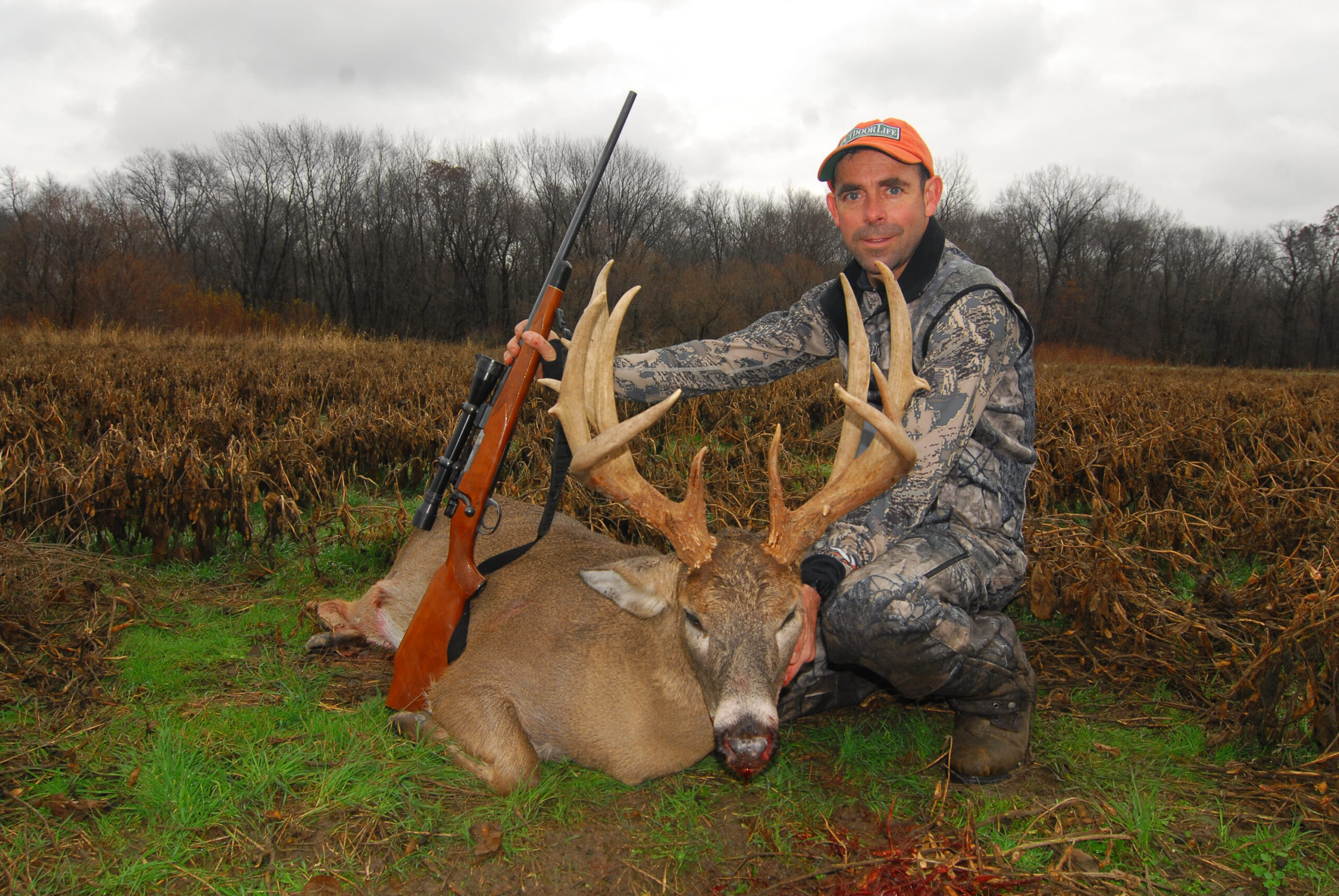 whitetail deer rifle hunting season in missouri - Ilustrasi 3