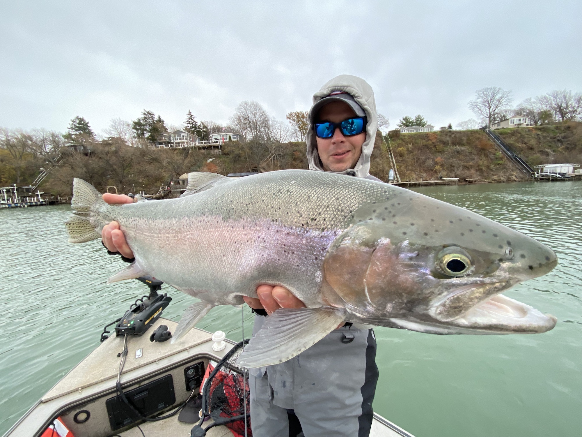 A Primer for Winter Steelhead Fishing in the Great Lakes