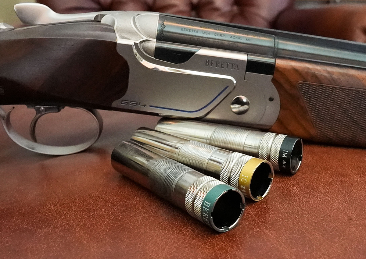 Beretta makes some of the best chokes for sporting clays.