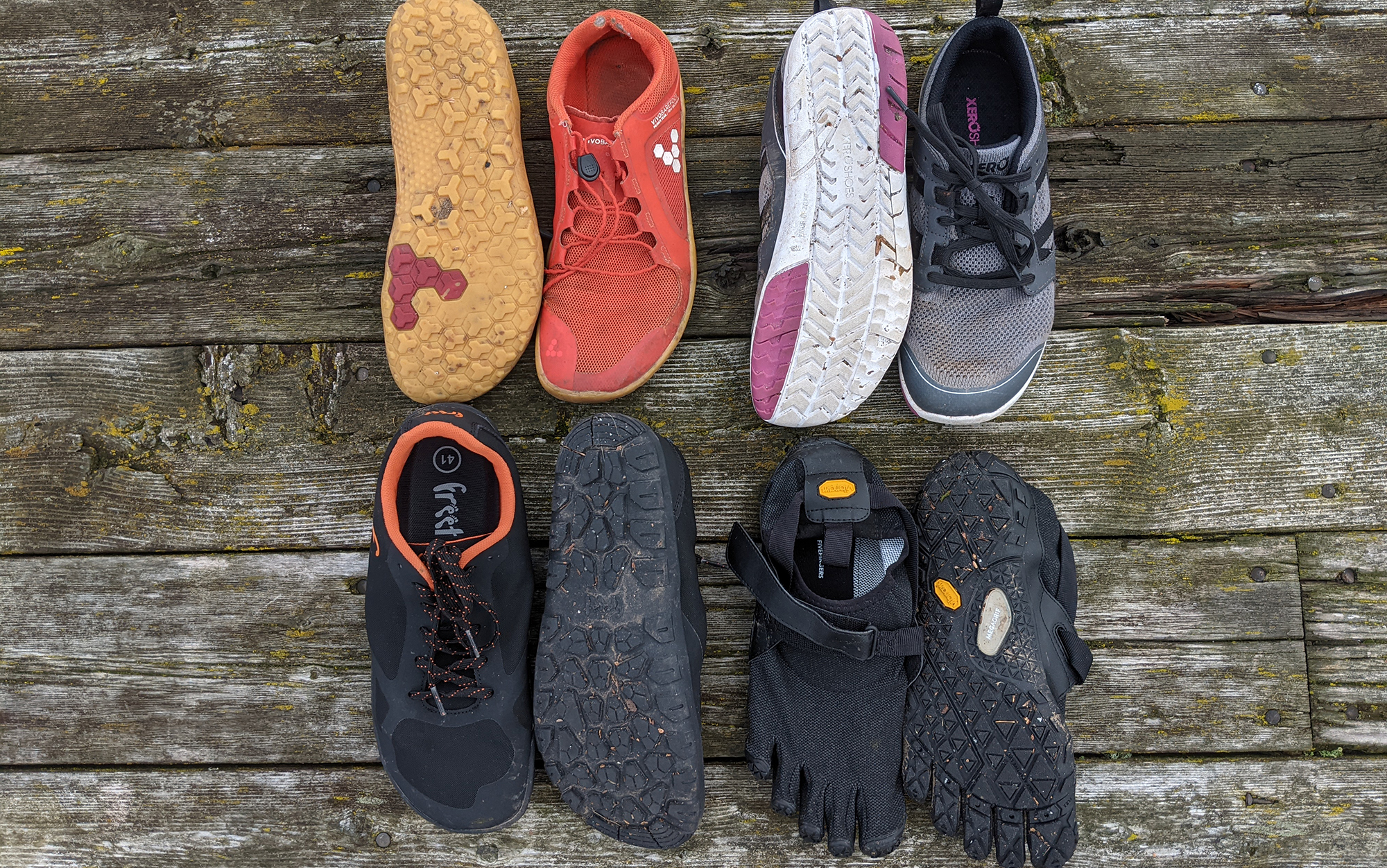 The 5 Best Barefoot Shoes