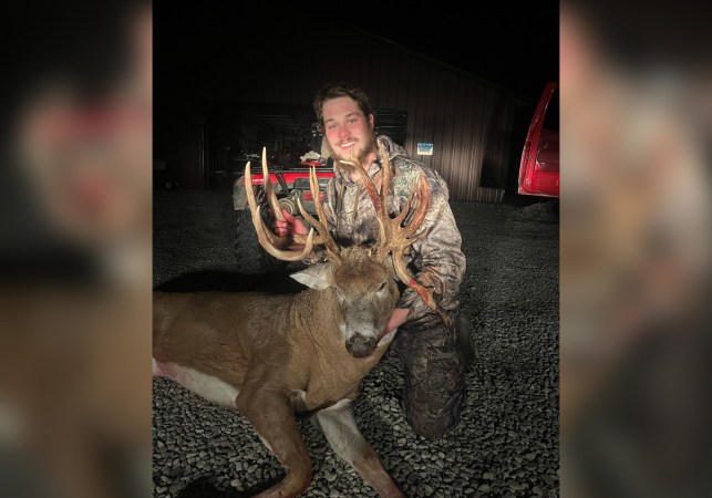 Ohio Crossbow Hunter Tags 25-Point Whitetail Buck on Late Uncle’s Property