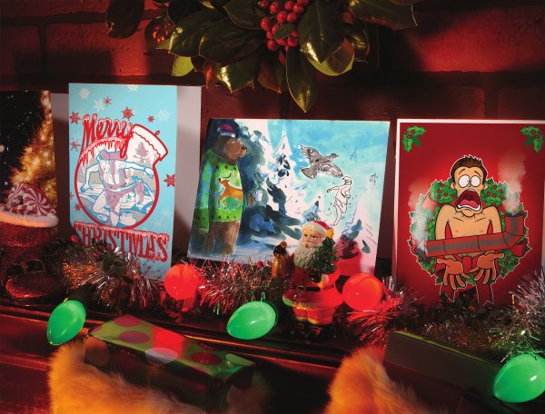 The Perfect Holiday Cards for Your Hunting Buddies, According to McManus