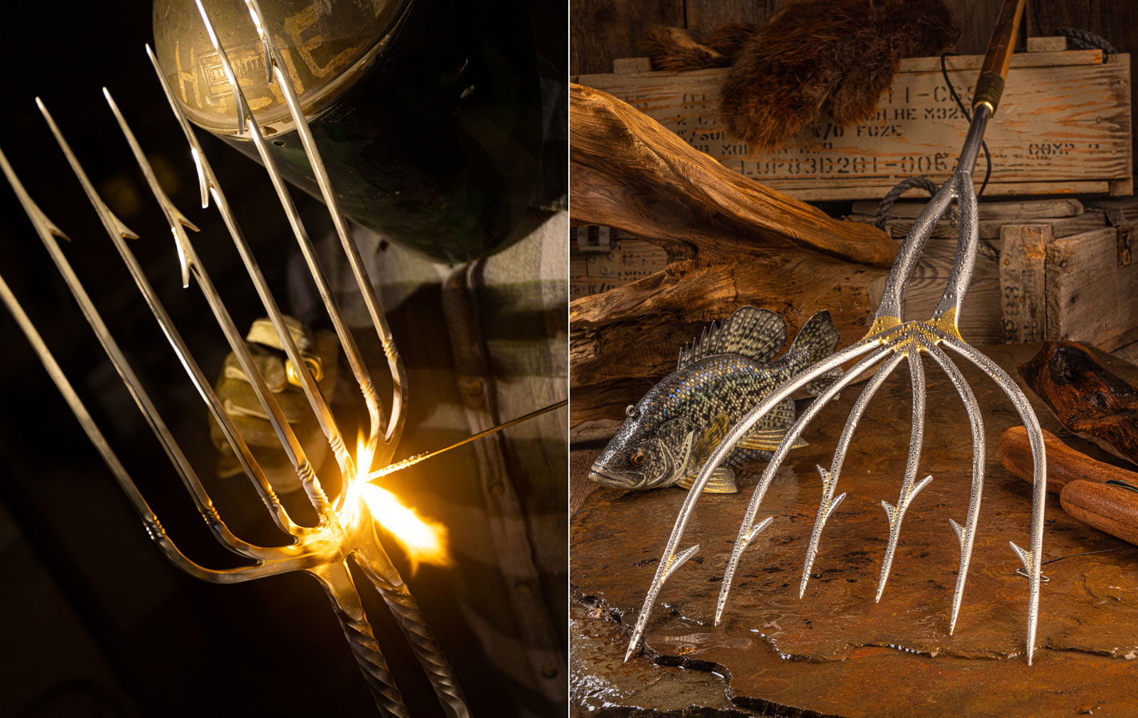 These Welders Make Killer Ice Fishing Spears Outdoor Life