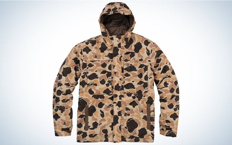 The Browning 3-in-1 Parka is the best duck hunting jacket for cold weather.