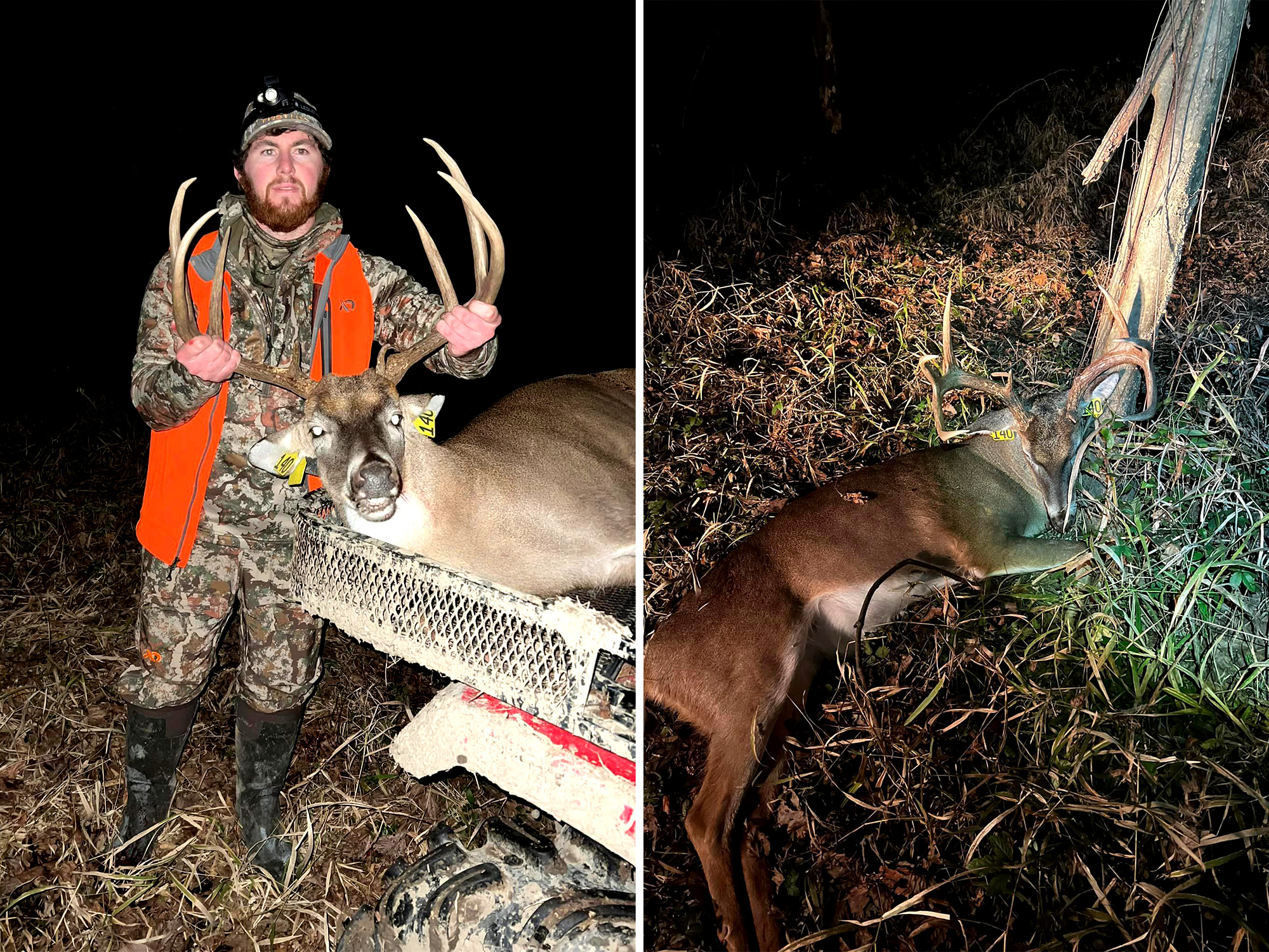 Hunter Tags Buck Known for Traveling 18 Miles Every Year