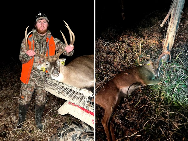 Mississippi Hunter Kills Well-Known Buck That Travels 18 Miles Every Year