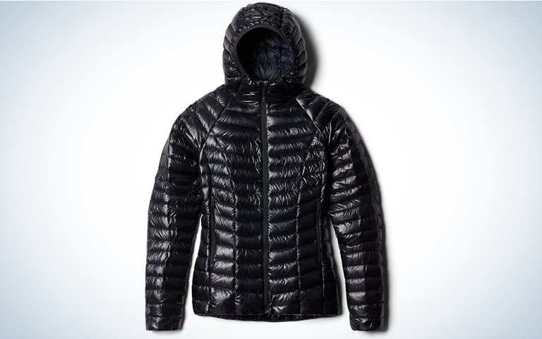 Mountain Hardwear Ghost Whisperer 2 is the best puffy for duck hunting.