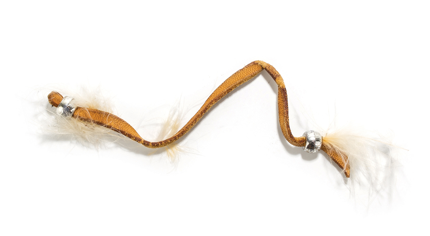 leather strip bracelet