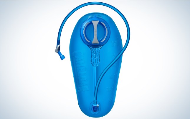 The CamelBak Crux is the best hydration bladder for hiking.