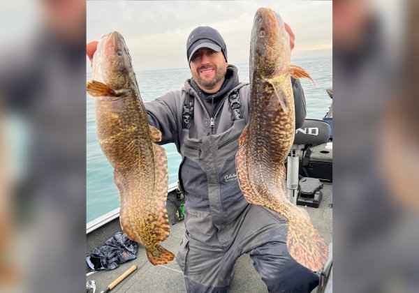 Indiana Fisherman Breaks Burbot Record Twice in One Day