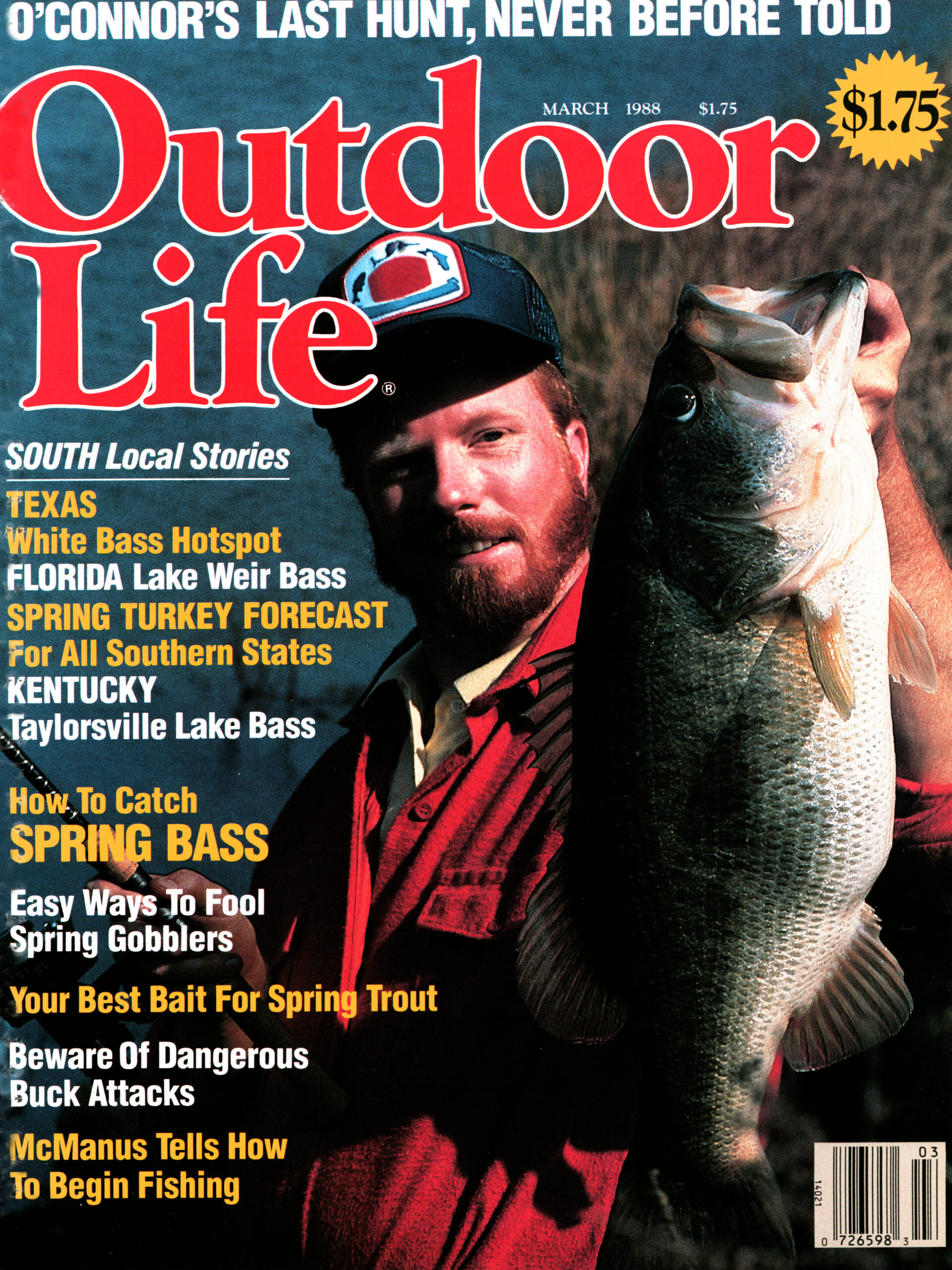 March 1988 magazine cover