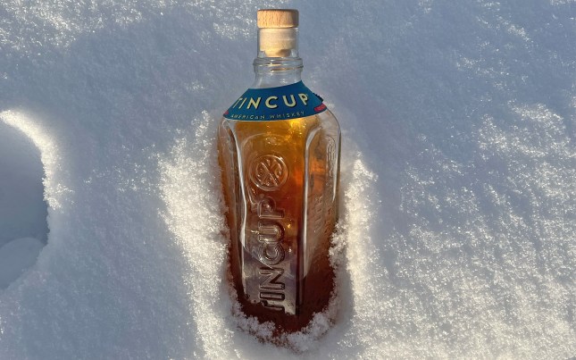 Tincup American Whiskey is the best for big groups.