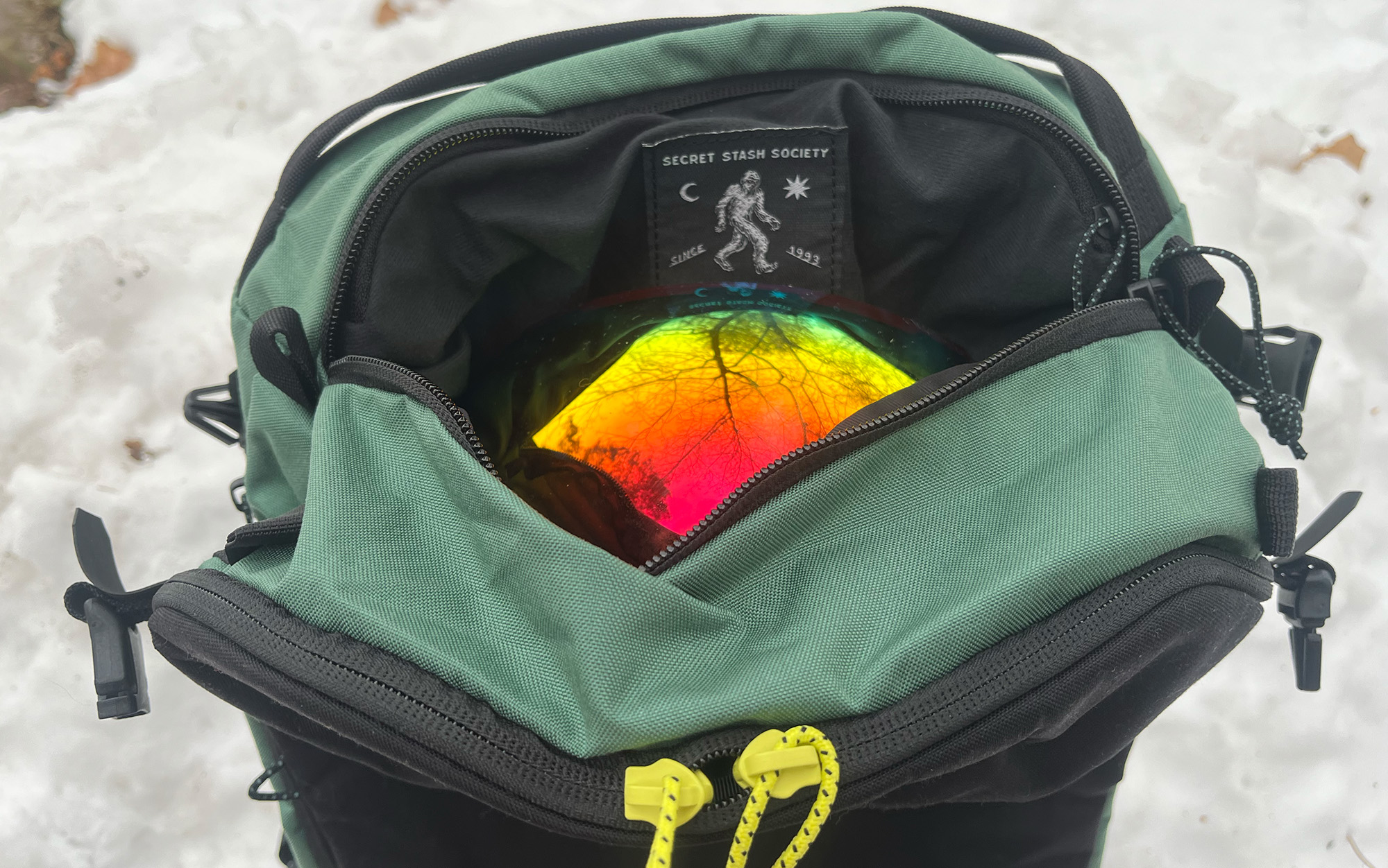 The Powabunga is one of the best winter backpacks.