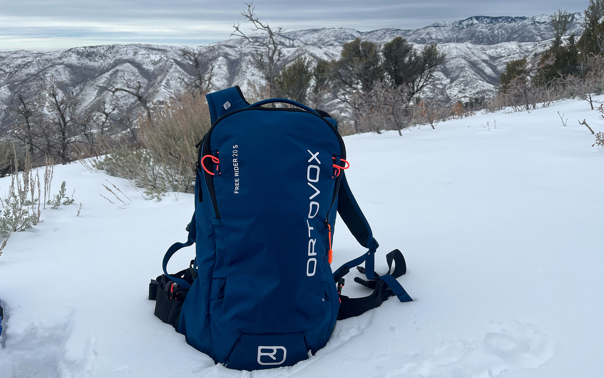 The Ortovox is one of the best winter backpacks.