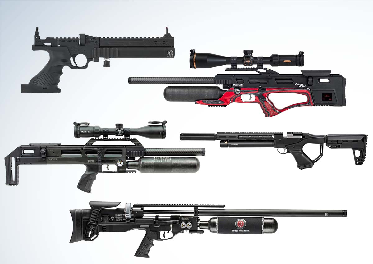 25 Cal. Hatsan Mod 70 Break Barrel Air Rifle Tested UK Spec. 