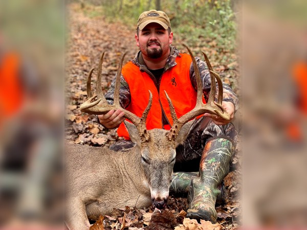After Knocking on Dozens of Doors, Georgia Hunter Tags New State-Record Crossbow Buck