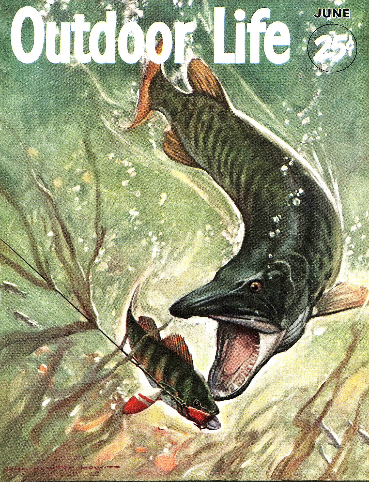 June 1952 magazine cover