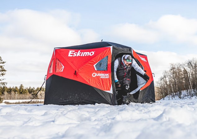 We Found Great Deals on Ice Fishing Shelters and Fish Finders