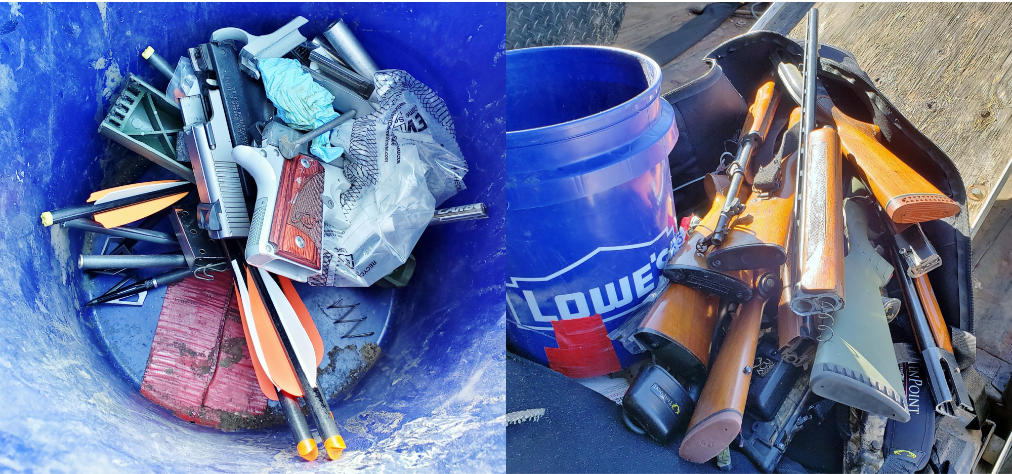 Video Colorado Parks & Wildlife Saws Poachers' Guns in Half Outdoor Life