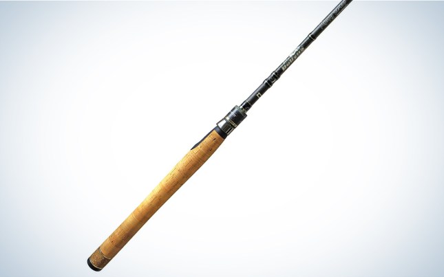 The Dobyns Xtasy 723 is the best finesse rod for bass fishing.