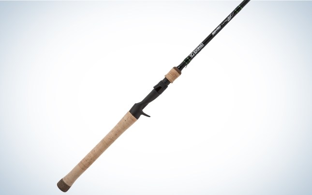 The G.Loomis IMX Pro 844C is the best rod for bass fishing overall.